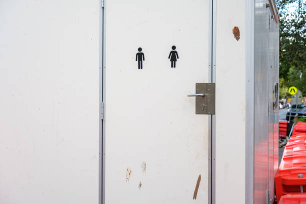 Best Portable restroom trailer rental  in Northwood, IA